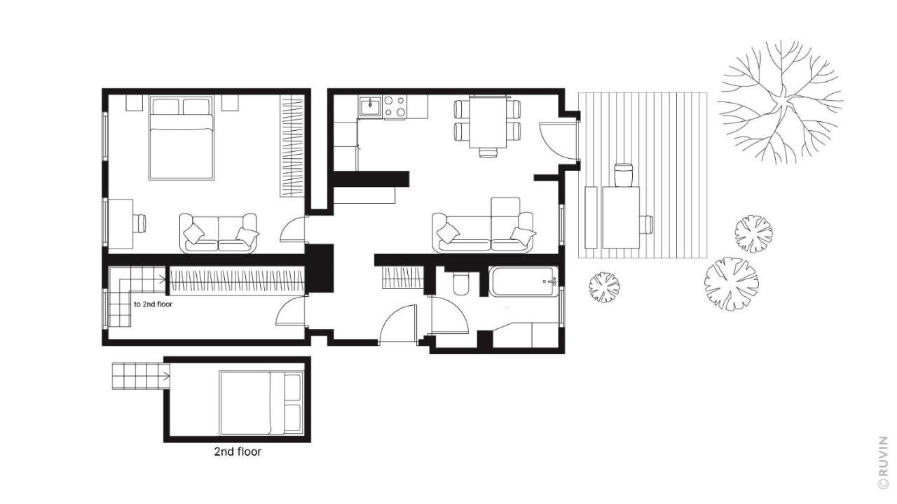 Luxurious And Spacious 5 Min Walk To City Center, 1-2 Vienna Esterno foto